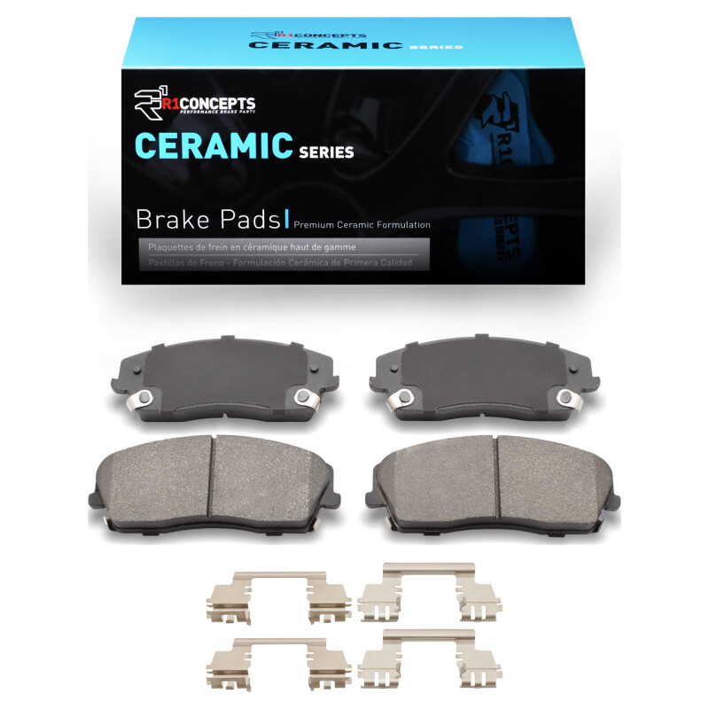 Chrysler 300 Brake Pads - Front - R1 Concepts - R1 Ceramic - `05-`23